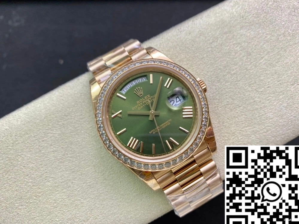 EW Day Rolex M228345RBR-0011 Factory Rose Gold Date 1027